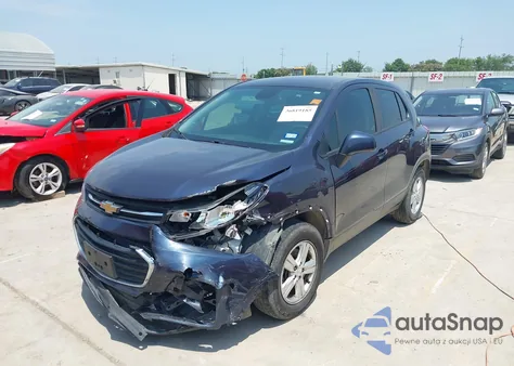 2019 Chevrolet Trax Ls z USA, uszkodzony, nr VIN 3GNCJKSB2KL242533